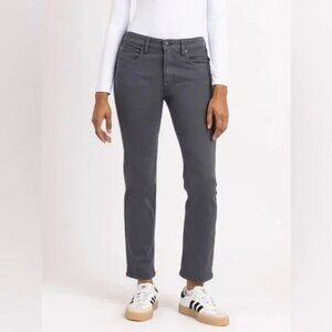 NWT Bootlegger, size 28Wx32L black slim Fit straight leg denim jeans